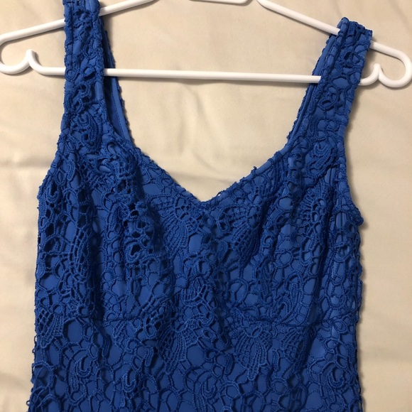 Guess blue dress - Picture 5 of 9